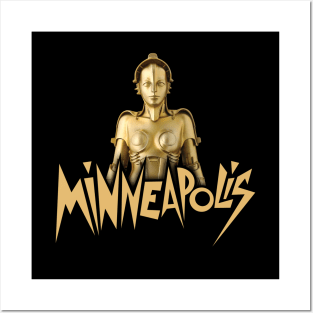 Minneapolis Posters and Art